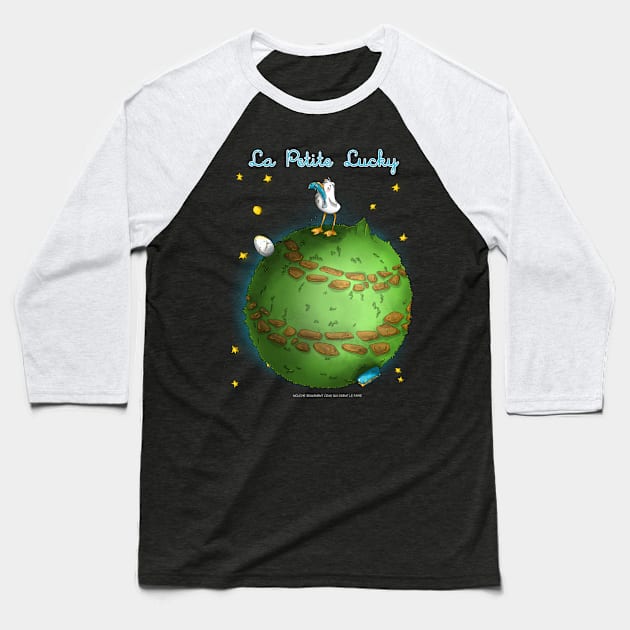 La Petite Lucky Baseball T-Shirt by itsdanielle91